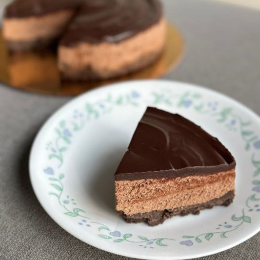 CHOCOLATE CHEESECAKE