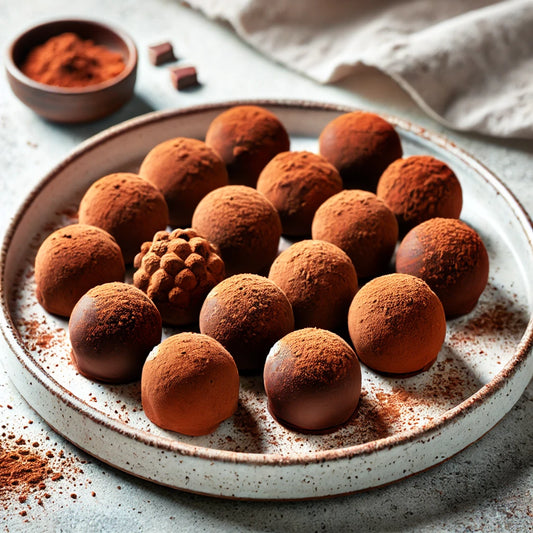 VEGAN CHOCOLATE TRUFFLES